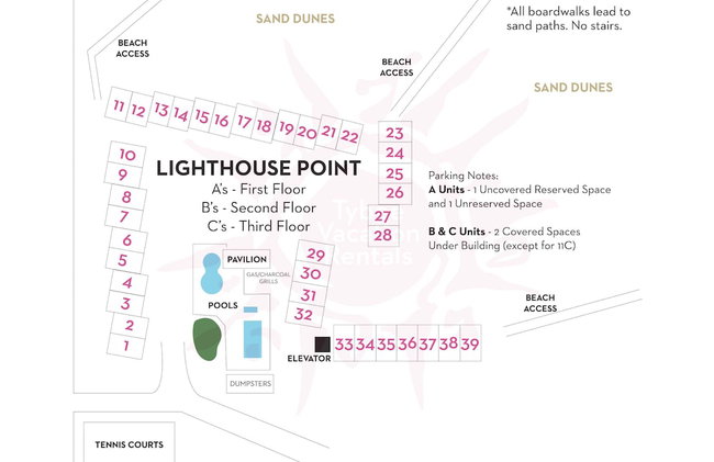 Lighthouse Point 33A by Tybee Vacation Rentals - Foto 49