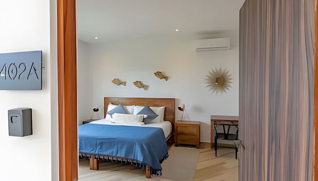 Oasis Yaaxlum Studios lock off - Foto 2, Habitación