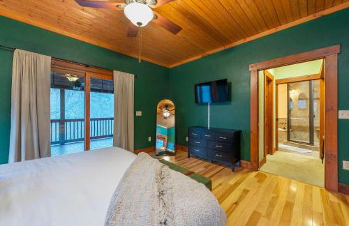 Stunning Mtn Views Hot Tub Movie Theater Game Room - Foto 18