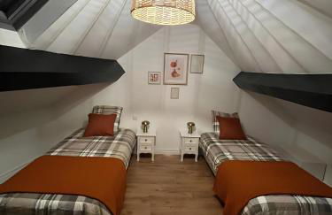 Maison amiénoise - 2 chambres - 3 lits et 1 canapé lit - Foto 11