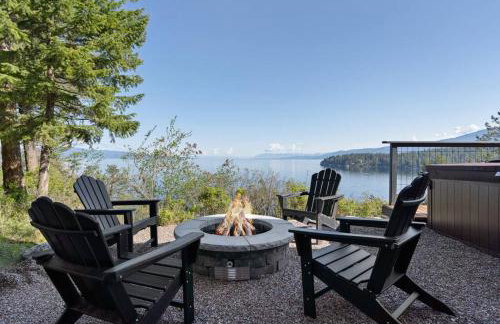 Modern Mountain Lake House - Foto 36