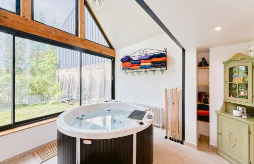 Maison du Passeur du XVIII siècle, classée, Authenticité et Confort avec Jardin SPA en option, proche Giverny, 1 heure de Paris - Foto 8