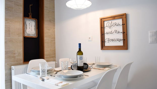 Servicio de comidas en la habitación