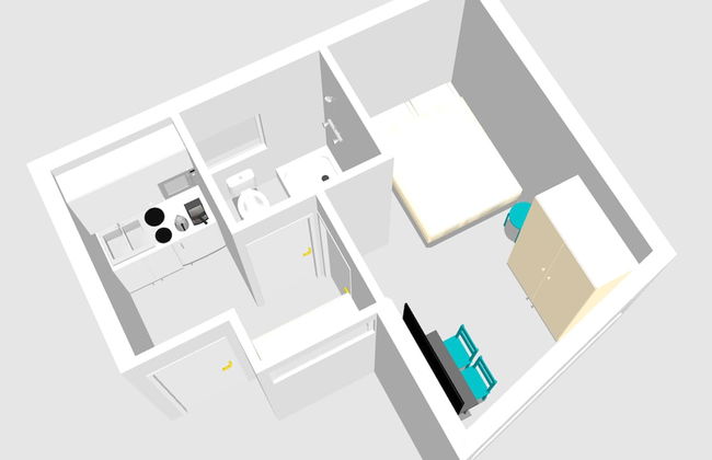 Room 4 & 5 Apartments - Foto 70