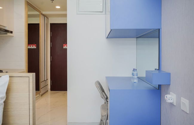 Comfortable And Simply Studio At Sky House Bsd Apartment - Foto 14