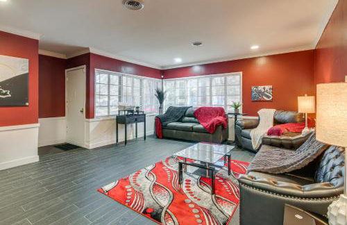 1 Mi to Graceland Quiet Home with Private Yard - Foto 1