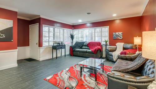 1 Mi to Graceland Quiet Home with Private Yard - Foto 1