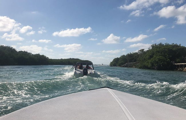 Erleben Sie dieses extreme Erlebnis, Speedboat-Tour & Schnorchel inklusive. - Foto 5