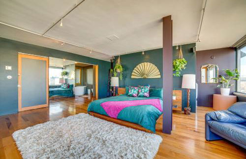 Luxe Dtwn Reno Penthouse about 3 Mi to Casinos! - Foto 11