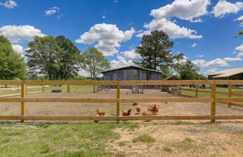 New Bern Vacation Rental on Farm with Fire Pit! - Foto 21