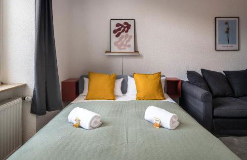 Gemütliche Unterkunft in Heckinghausen Wuppertal nahe der Schwebebahn - Foto 10