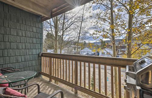 Steps to Ski Shuttle! Frisco Condo with Indoor Pool - Foto 14