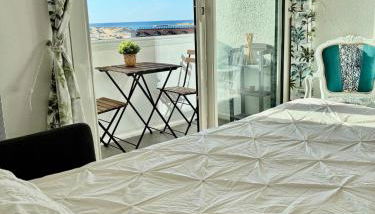 SEA view from BED 100M Beach, Free Parking, Surf - Foto 2