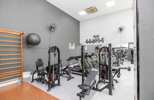 Studio Campo Belo com Rooftpo Piscina e Metrô - Foto 10