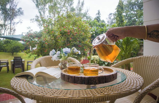 Alaya Stays 3 BHK with Pvt Pool-Daffodil - Foto 47