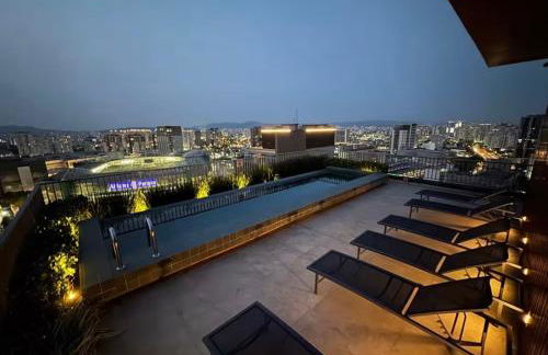 Wi-Fi Rápido, Piscina e Garagem, 5 minutos do Allianz Parque - Foto 38