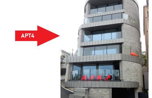 4 The View apartments Ilfracombe - Seafront, Parking, Lift, EV - Foto 23