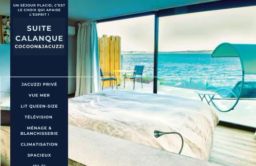 la Suite Calanque Cosy & Jacuzzi - Foto 1