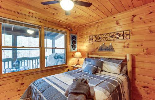 Private Hot Tub! Cherry Beary Den in Blue Ridge - Foto 18