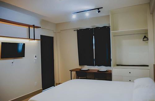 Loft completo e climatizado a 2 minutos do centro - Foto 37