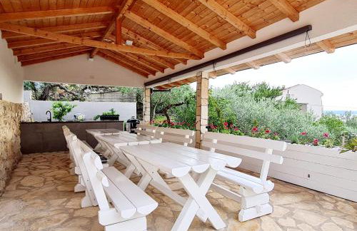 Vila Maslina Apartments mit Pool und Garten nahe am Strand - Foto 11