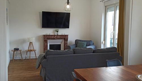 Gîte Le Français VERDUN 4 pers,climatisé,grand garage,jardin 3 étoiles - Foto 5