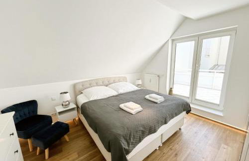 LIGHTHOUSE HOMES - moderne Ferienwohnungen mit Terrasse am Kirchenplatz - Foto 26