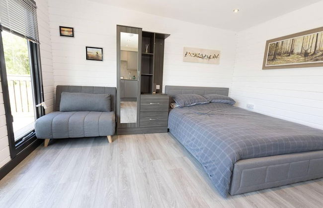 Beautiful Open Plan Lakeside Lodge, Shearsby - Foto 2