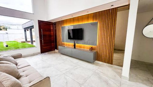 Mansão Climatizada com piscina e churrasqueira - Foto 3