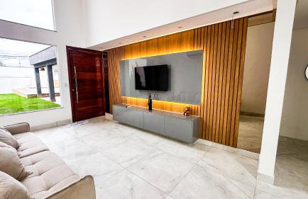 Mansão Climatizada com piscina e churrasqueira - Foto 3