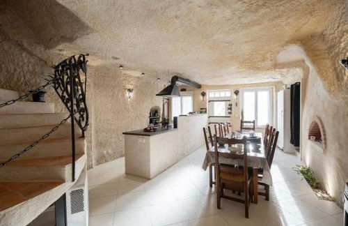 Maison troglodyte de luxe 10 pers proche Amboise - Foto 21