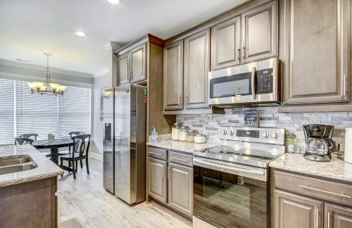 Lakefront Leesville Retreat with Private Dock! - Foto 16