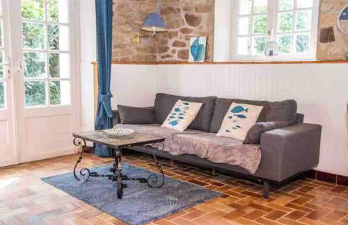 Gîte Cornouaille piscine ou jacuzzi - Foto 15