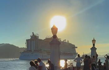 VISTA AO MAR, ORLA DE SANTOS, ÓTIMA LOCALIZAÇÃO, Vaga rotativa ! - Foto 13