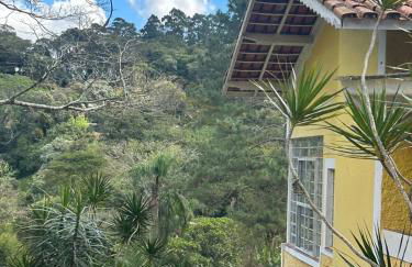 Chácara Casa Amarela - estrutura completa de lazer - ambientes elegantes e exclusivos - campo de futebol e bocha - piscina - lareiras - 10 min Rota do Vinho - Foto 65