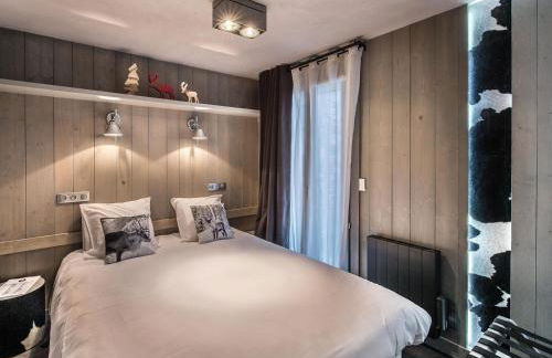 Courchevel : Appartement cosy 4 personnes avec parking - FR-1-563-50 - Foto 11