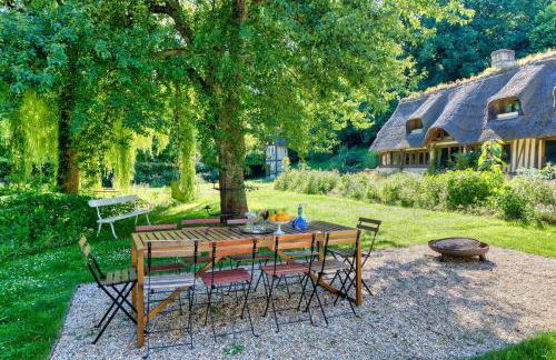Les chaumières du Manoir - Maison d'exception avec jardin - Saint Wandrille - Foto 30