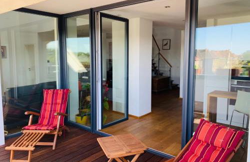 Exklusives Penthouse im ehemaligen Bunker - Foto 21