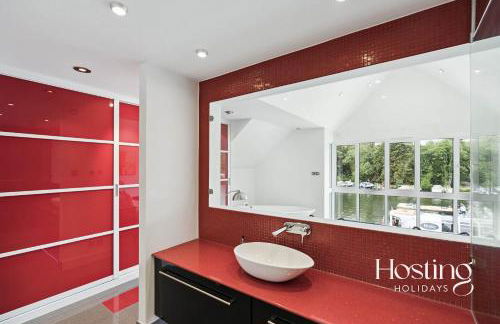 The Boathouse - Unique Riverside Living in Henley - Foto 17