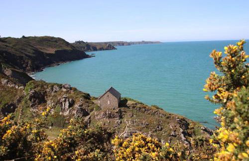 Face a la mer avec terrasse ensoleillee Brehec - Foto 23