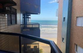 Cobertura Piscina Privativa frente e Vista Mar Centro Mongaguá - Photo 30