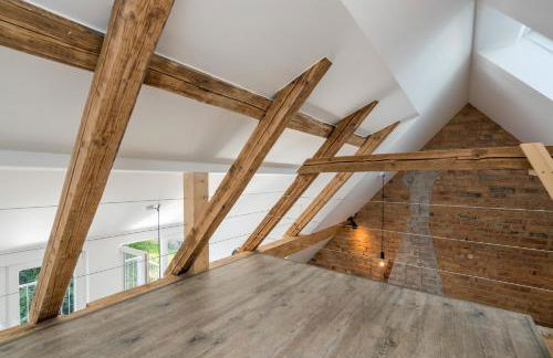 CASSEL LOFTS - Stilvolles Loft im Grünen mit Balkon nahe VW-Werk - Foto 12