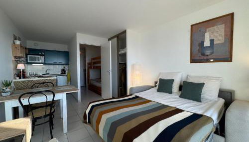 L'écrin bleu - Vue Mer - Wifi - Central - Foto 3