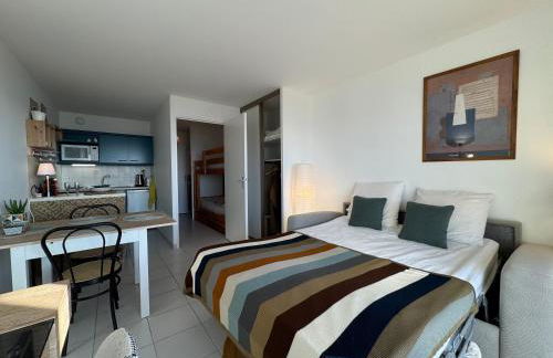 L'écrin bleu - Vue Mer - Wifi - Central - Foto 3