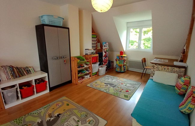 Spacious Holiday Home Located in the Heart of the bay of Mont St Michel - Foto 13