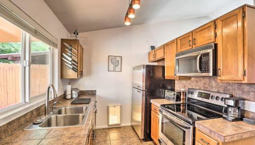 Yard and Fire Pit Quiet East Tucson Escape - Foto 4