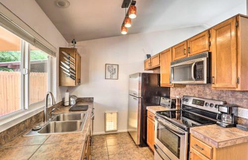 Yard and Fire Pit Quiet East Tucson Escape - Foto 4