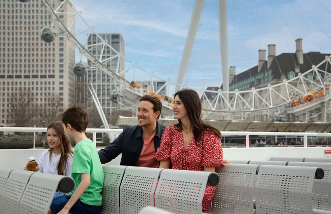 Barco turístico de Londres com bilhete flexível - Foto 4