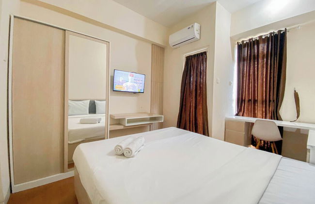 Best Price Studio Apartment Amartha View - Foto 2