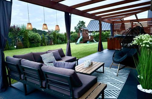 Całoroczny Domek Hampton Lubniewice, jezioro, jacuzzi - Foto 4